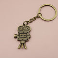 Zinc Alloy Vintage Projector Keychain Bag Charm Gift view 6