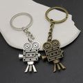 Zinc Alloy Vintage Projector Keychain Bag Charm Gift view 4