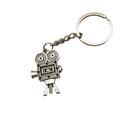 Zinc Alloy Vintage Projector Keychain Bag Charm Gift view 5