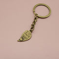 Metal Heart Lock And Key Keychain Romantic Gift view 4
