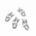 Antique Silver Zinc Alloy Mermaid Charm Pendant for DIY Necklace Bracelet Jewelry Making view 2