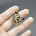 Metal Hollow Pharaoh Tag Keychain Egyptian Style Gift view 3
