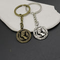 Metal Hollow Pharaoh Tag Keychain Egyptian Style Gift view 4