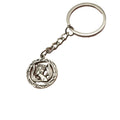Metal Hollow Pharaoh Tag Keychain Egyptian Style Gift view 5
