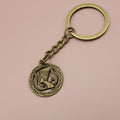 Metal Hollow Pharaoh Tag Keychain Egyptian Style Gift view 6