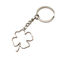 Zinc Alloy Clover Frame Keychain Bag Charm Gift view 5
