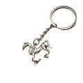 Zinc Alloy Simple Horse Keychain Bag Charm Gift view 5