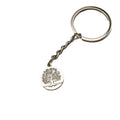 Zinc Alloy Round Tree Of Life Keychain For Gift view 5