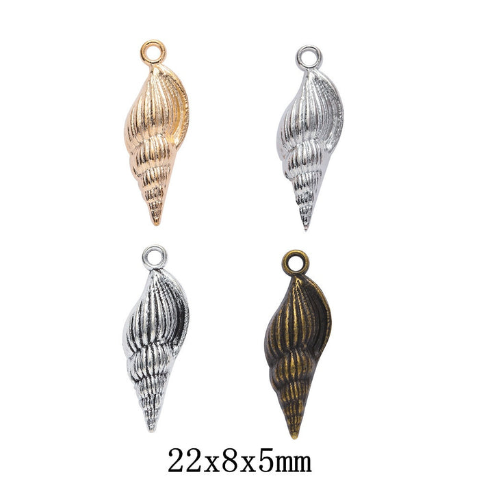 Zinc Alloy Charm Pendant No.755729 for DIY Necklace Bracelet Jewelry Making