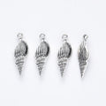 Zinc Alloy Charm Pendant No.755729 for DIY Necklace Bracelet Jewelry Making view 3