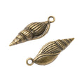 Zinc Alloy Charm Pendant No.755729 for DIY Necklace Bracelet Jewelry Making view 2
