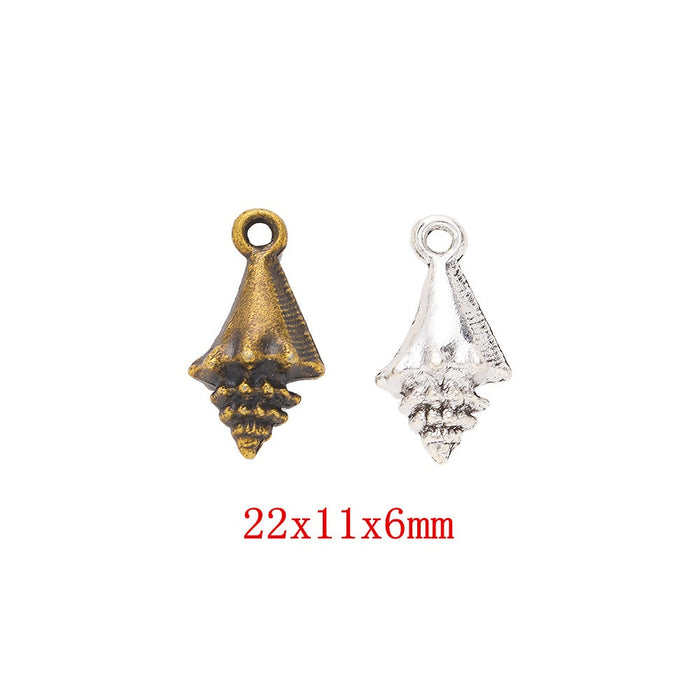 Zinc Alloy Charm Pendant No.012522 for DIY Necklace Bracelet Jewelry Making