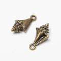Zinc Alloy Charm Pendant No.012522 for DIY Necklace Bracelet Jewelry Making view 2