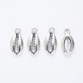 Zinc Alloy Charm Pendant No.840200 for DIY Necklace Bracelet Jewelry Making view 3