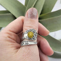 Bold Mens Lion King Ring Vintage Statement Index Finger Jewelry Fashion Gift For Men view 2