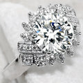 High End Light Luxury Statement Ring, 2024 New Fashion Exaggerated Index Finger Jewelry view 2