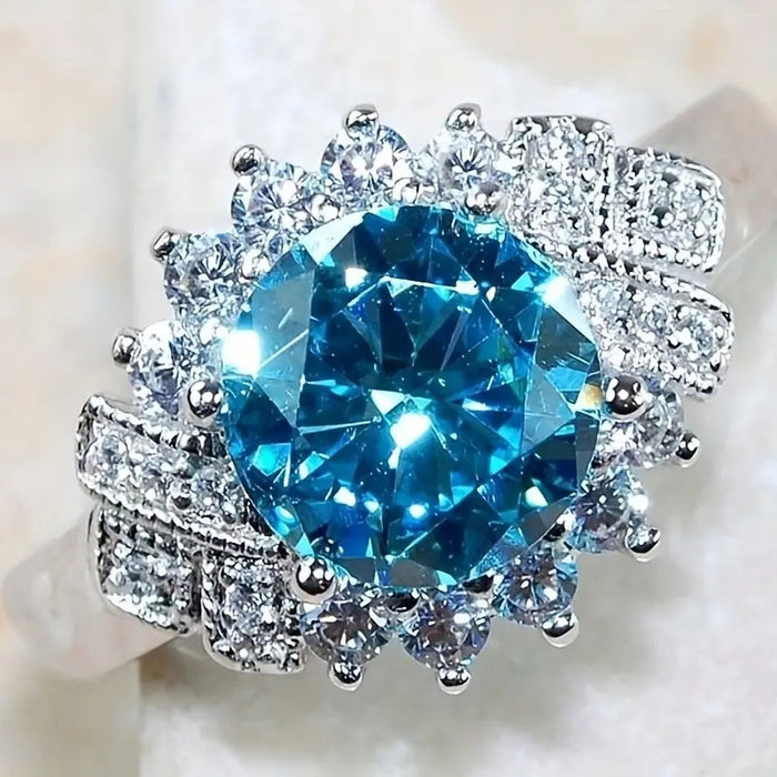 High End Light Luxury Statement Ring, 2024 New Fashion Exaggerated Index Finger Jewelry