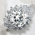 High End Light Luxury Statement Ring, 2024 New Fashion Exaggerated Index Finger Jewelry view 6