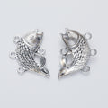 Vintage Alloy Fish Charm Pendant For DIY Jewelry Accessories Necklace Bracelet Making (2755) view 3