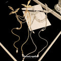 New Chinese Style Copper Phoenix Pearl Tassel Brooch Fashion Animal Lapel Pin Accessory view 4