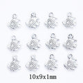 Gold Zinc Alloy Charm Pendant No.477987 for DIY Necklace Bracelet Jewelry Making view 1