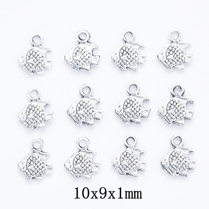 Gold Zinc Alloy Charm Pendant No.477987 for DIY Necklace Bracelet Jewelry Making