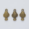 Zinc Alloy Goldfish Charm Pendant for DIY Necklace Bracelet Jewelry Making view 3