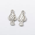 Zinc Alloy Goldfish Charm Pendant for DIY Necklace Bracelet Jewelry Making view 2