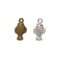 Zinc Alloy Goldfish Charm Pendant for DIY Necklace Bracelet Jewelry Making view 4