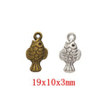Zinc Alloy Goldfish Charm Pendant for DIY Necklace Bracelet Jewelry Making view 1