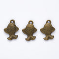 Zinc Alloy Fish Charm Pendant No.453534 for DIY Necklace Bracelet Jewelry Making view 2