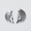 Zinc Alloy Fish Charm Pendant No.089808 for DIY Necklace Bracelet Jewelry Making view 3