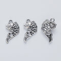 Zinc Alloy Fish Charm Pendant for DIY Necklace Bracelet Jewelry Making view 3