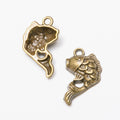 Zinc Alloy Fish Charm Pendant for DIY Necklace Bracelet Jewelry Making view 2
