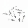 Zinc Alloy Leaf Charm Pendant No.716430 for DIY Necklace Bracelet Jewelry Making view 3