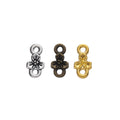 Zinc Alloy Rose Charm Pendant No.239688 for DIY Necklace Bracelet Jewelry Making view 5