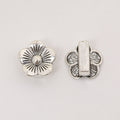 Zinc Alloy Flower Charm Pendant No.744908 for DIY Necklace Bracelet Jewelry Making view 4