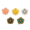 Zinc Alloy Flower Charm Pendant No.744908 for DIY Necklace Bracelet Jewelry Making view 5