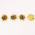Zinc Alloy Rose Charm Pendant No.433822 for DIY Necklace Bracelet Jewelry Making view 4
