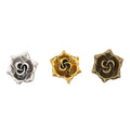 Zinc Alloy Rose Charm Pendant No.433822 for DIY Necklace Bracelet Jewelry Making view 5