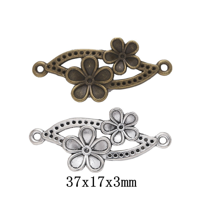 Zinc Alloy Charm Pendant No.315698 for DIY Necklace Bracelet Jewelry Making