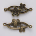 Zinc Alloy Charm Pendant No.315698 for DIY Necklace Bracelet Jewelry Making view 2