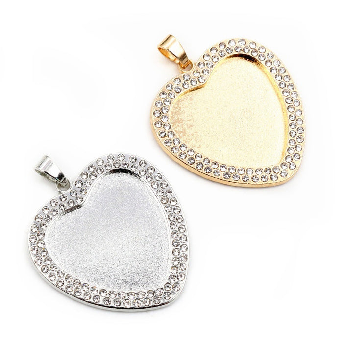 25mm Zinc Alloy Charm Pendant No.951837 for DIY Necklace Bracelet Jewelry Making