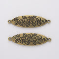 Zinc Alloy Rose Charm Pendant No.362691 for DIY Necklace Bracelet Jewelry Making view 3