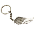Metal Feather Wing Keychain Bag Charm Gift Accessory view 5