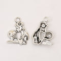 Zinc Alloy Person Charm Pendant for DIY Necklace Bracelet Jewelry Making view 3