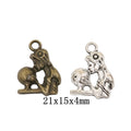 Zinc Alloy Person Charm Pendant for DIY Necklace Bracelet Jewelry Making view 1
