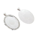 30x40mm 10g Zinc Alloy Charm Pendant for DIY Necklace Bracelet Jewelry Making view 5