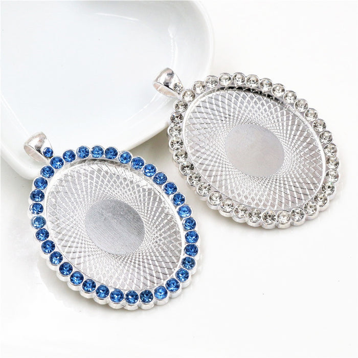 30x40mm 10g Zinc Alloy Charm Pendant for DIY Necklace Bracelet Jewelry Making