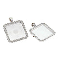 25mm Zinc Alloy Charm Pendant No.818374 for DIY Necklace Bracelet Jewelry Making view 4